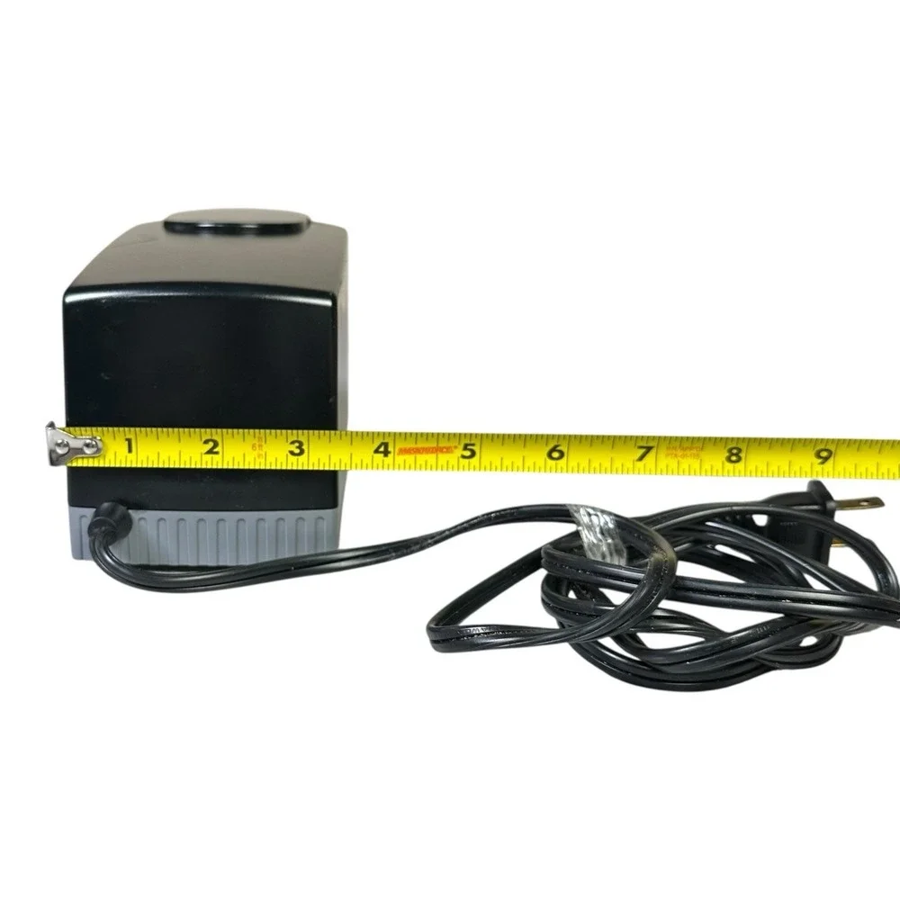 Boston Electric Black Pencil Sharpener - Model - 1645  Good working condition